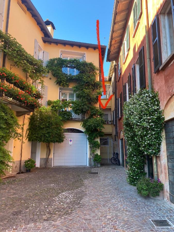 Alexa House Front Lake Mandello del Lario Zewnętrze zdjęcie