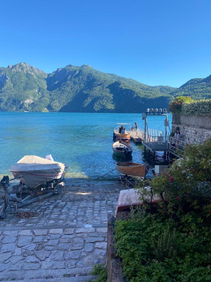 Alexa House Front Lake Mandello del Lario Zewnętrze zdjęcie